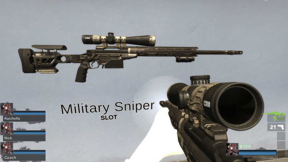 MW22 XM2010 (Military Sniper)