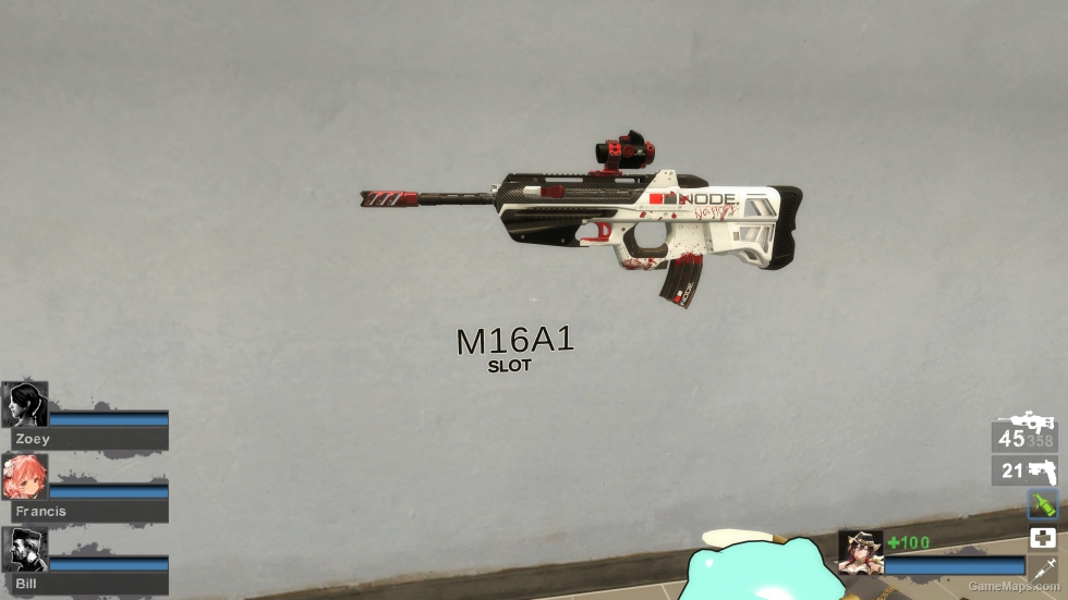 MW23 BP50 torment (M16A2)