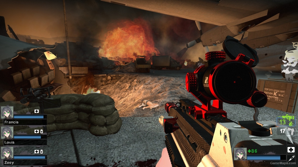 MW23 BP50 torment (M16A2)
