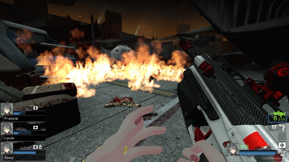 MW23 BP50 torment (M16A2)