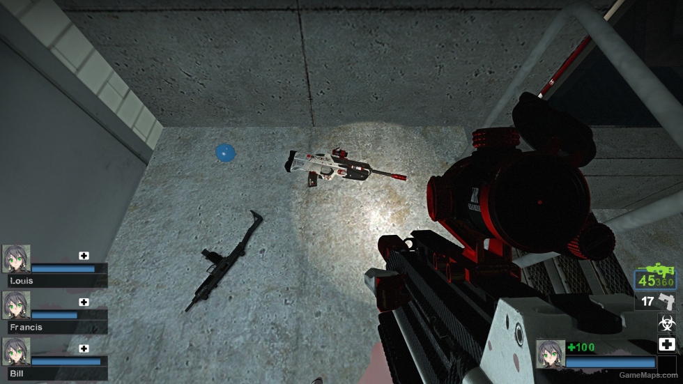 MW23 BP50 torment (M16A2)