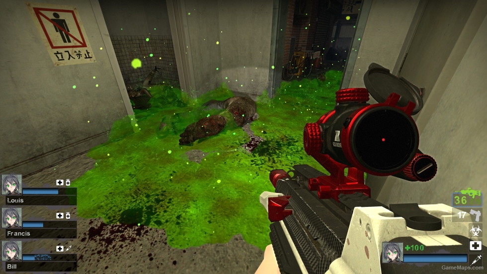 MW23 BP50 torment (M16A2)