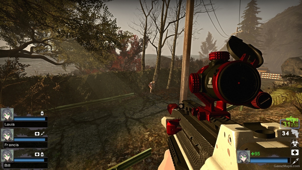 MW23 BP50 torment (M16A2)