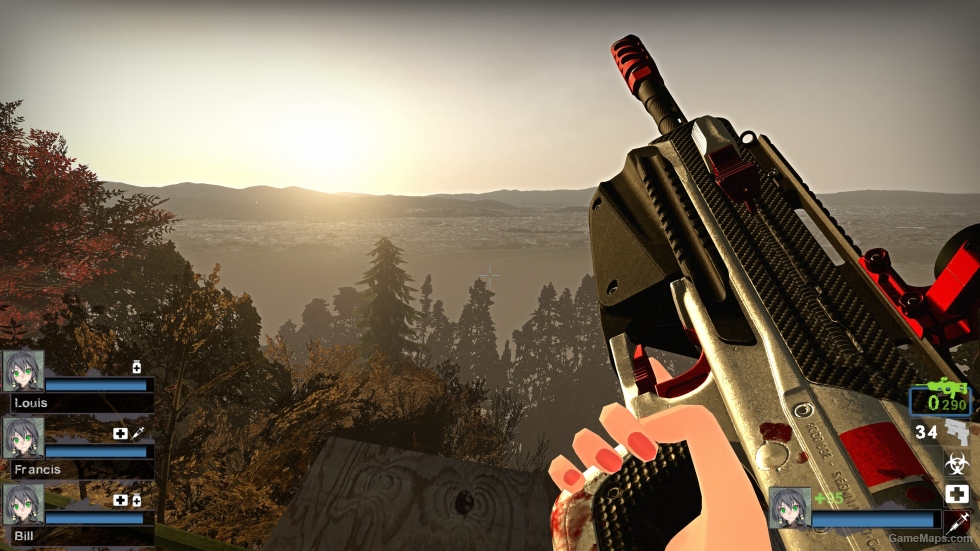 MW23 BP50 torment (M16A2)