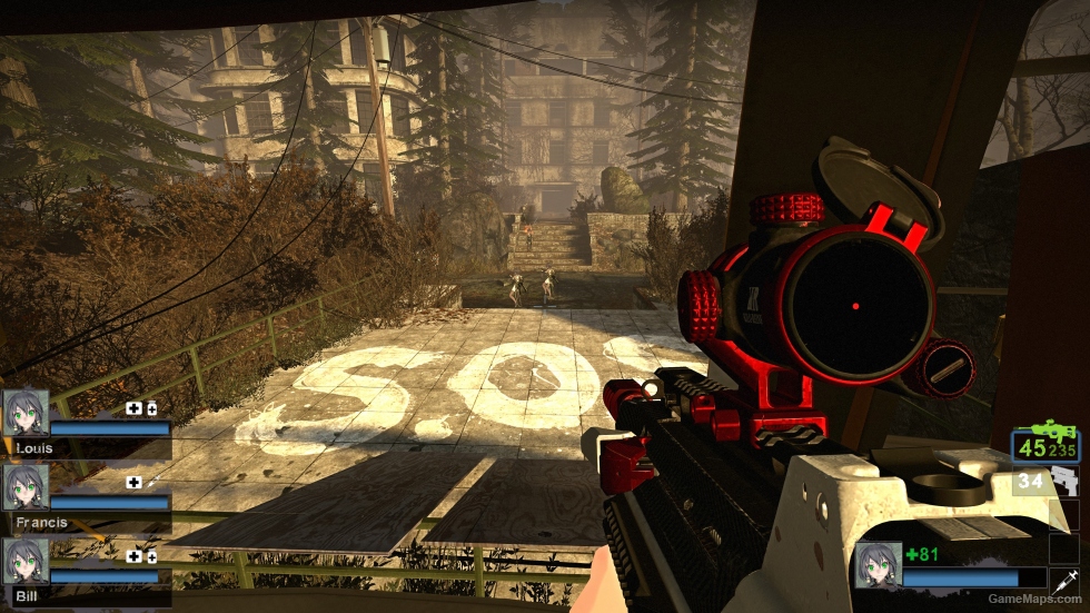 MW23 BP50 torment (M16A2)