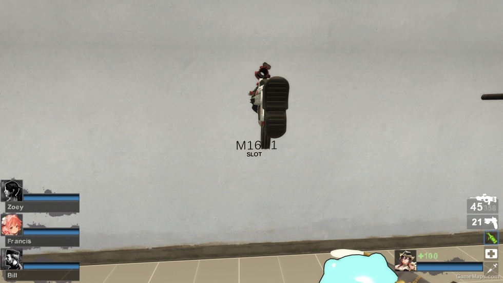 MW23 BP50 torment (M16A2)