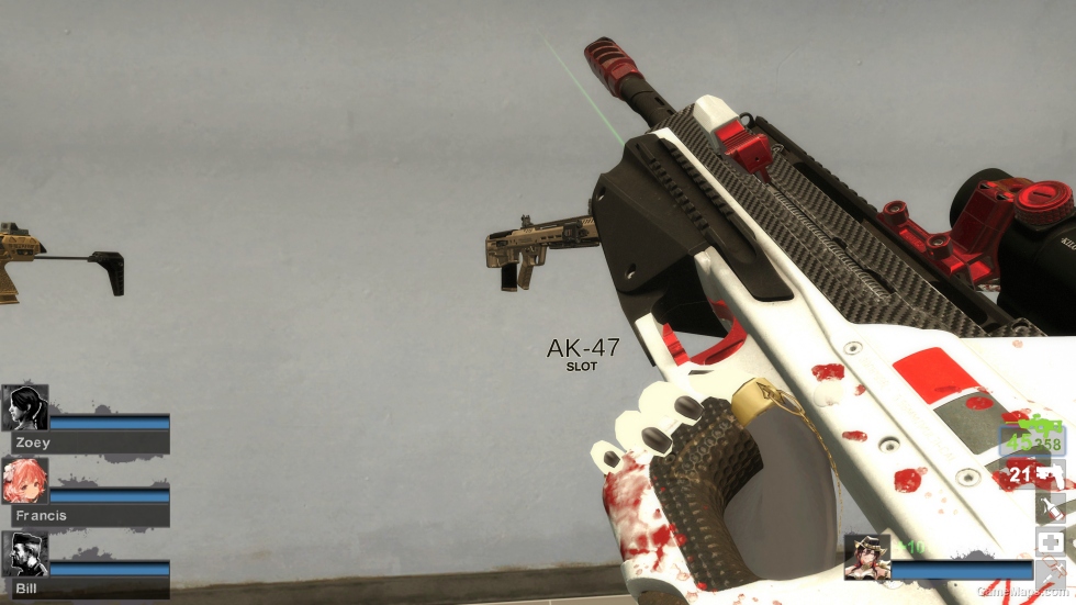 MW23 BP50 torment (M16A2)