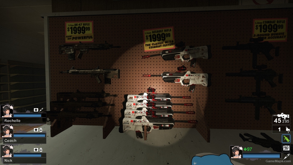 MW23 BP50 torment (M16A2)