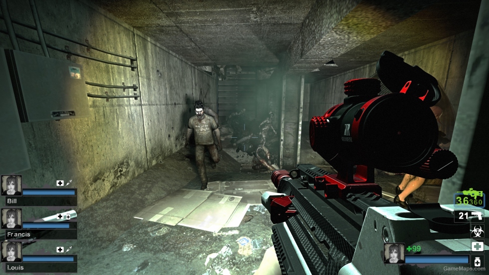 MW23 BP50 torment (M16A2)