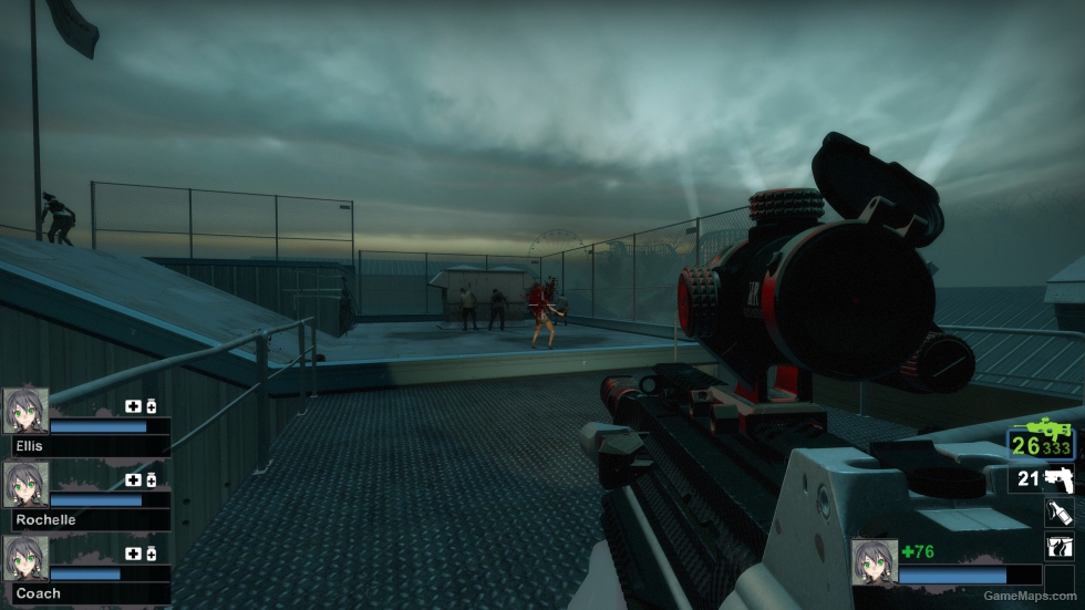MW23 BP50 torment (M16A2)