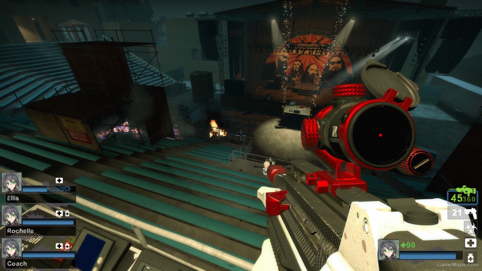 MW23 BP50 torment (M16A2)
