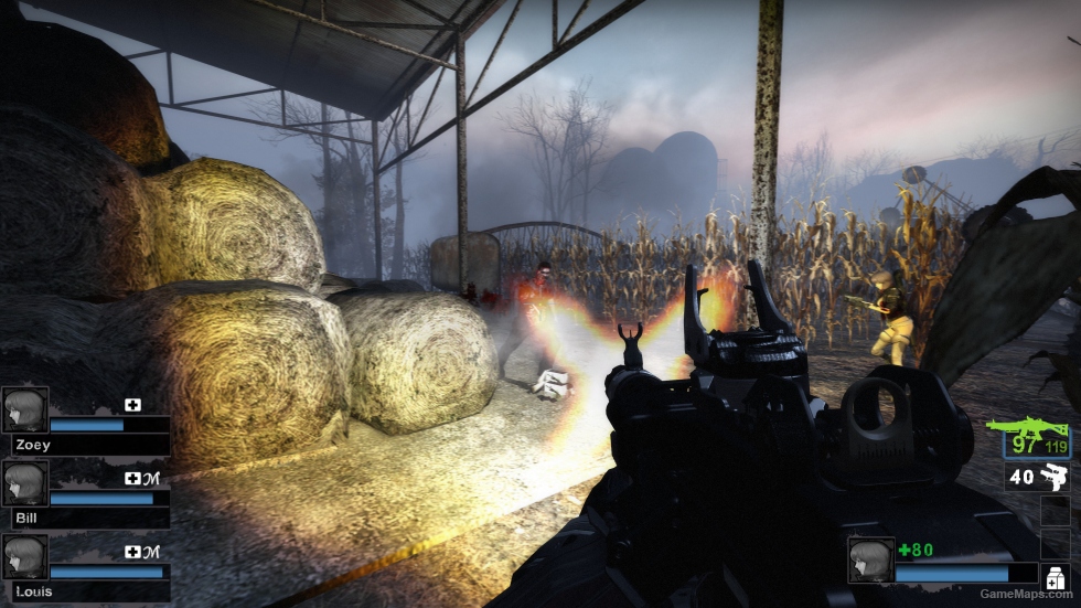 MW23 BRUEN MK9 JAK Shadow Titan Kit (M16A2) v2