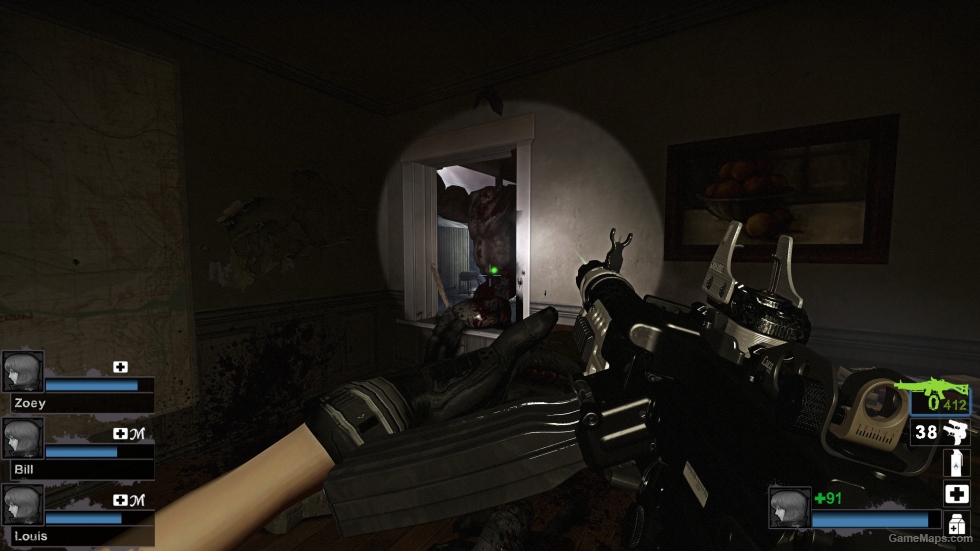 MW23 BRUEN MK9 JAK Shadow Titan Kit (M16A2) v2