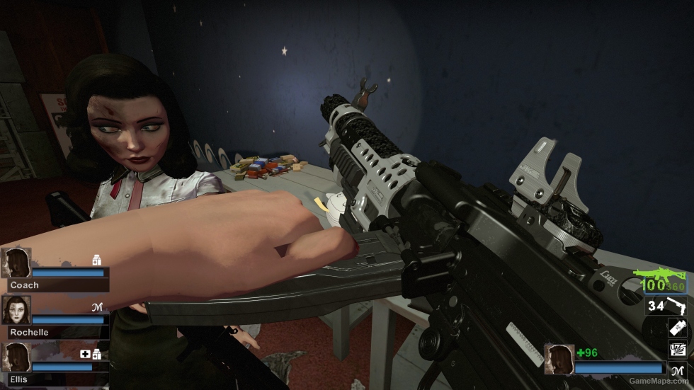MW23 BRUEN MK9 JAK Shadow Titan Kit (M16A2) v2