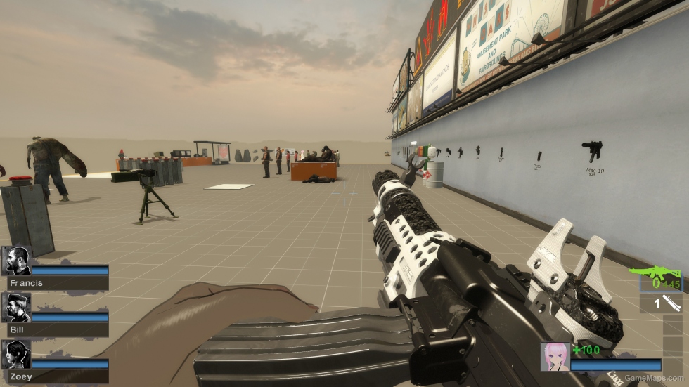 MW23 BRUEN MK9 JAK Shadow Titan Kit (M16A2) v2