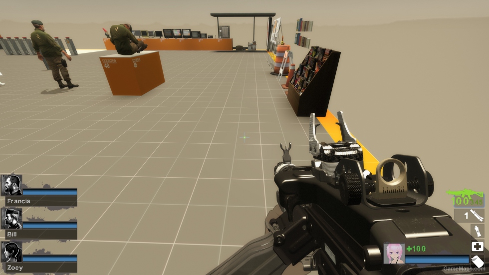 MW23 BRUEN MK9 JAK Shadow Titan Kit (M16A2) v2