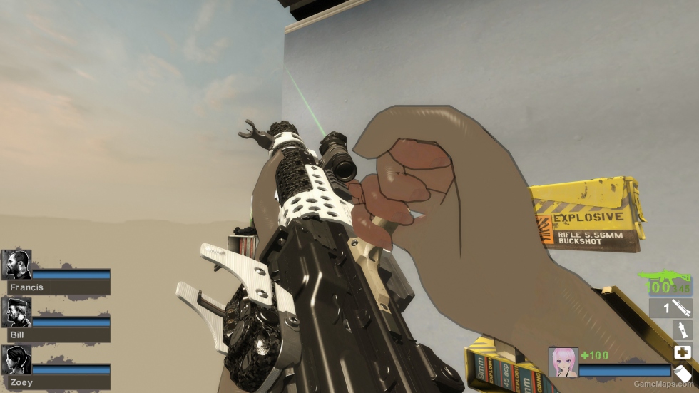MW23 BRUEN MK9 JAK Shadow Titan Kit (M16A2) v2