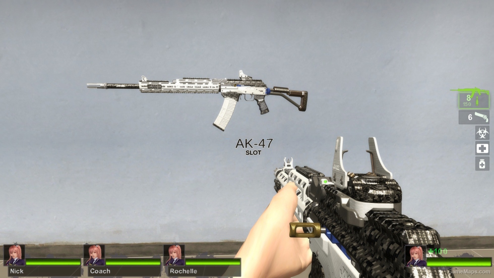 MW23 KV Broadside JAK Conversion Kit - JAWBREAKER (AK47) (Sound fix Ver) [request]