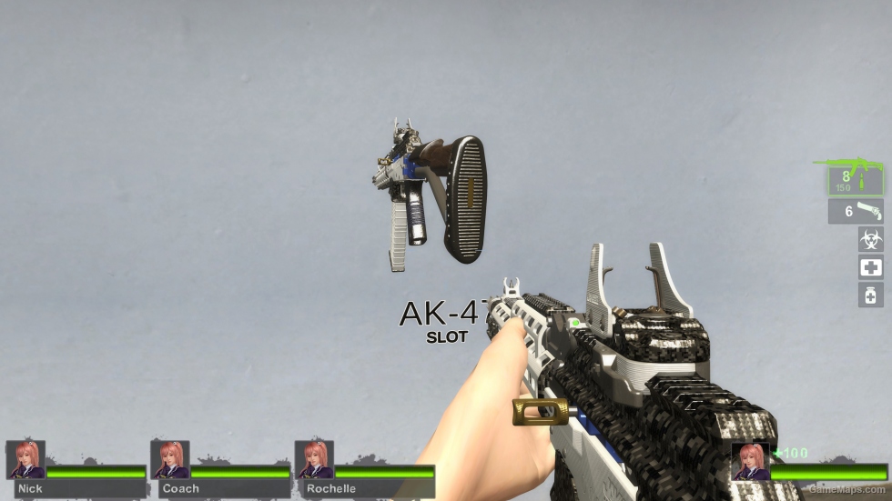 MW23 KV Broadside JAK Conversion Kit - JAWBREAKER (AK47) (Sound fix Ver) [request]