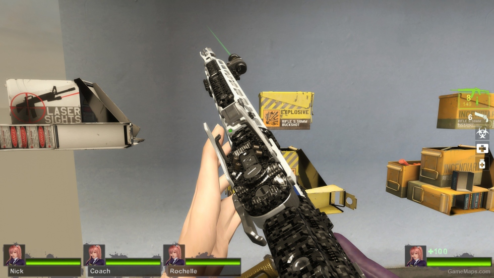 MW23 KV Broadside JAK Conversion Kit - JAWBREAKER (AK47) (Sound fix Ver) [request]