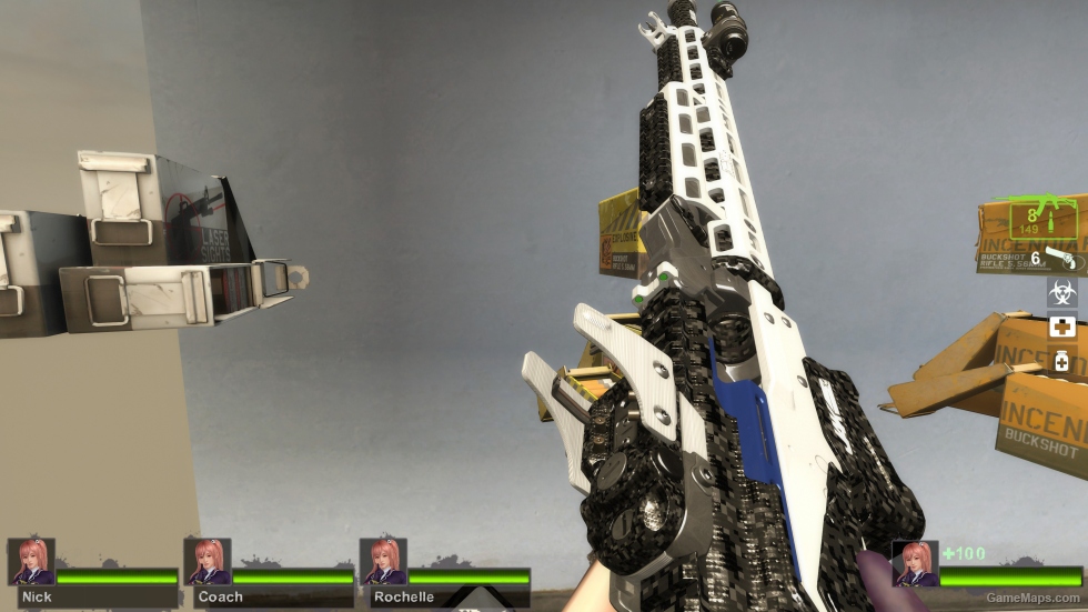 MW23 KV Broadside JAK Conversion Kit - JAWBREAKER (AK47) (Sound fix Ver) [request]