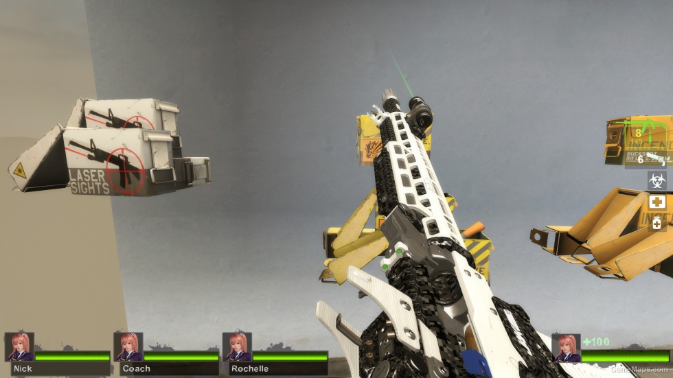 MW23 KV Broadside JAK Conversion Kit - JAWBREAKER (AK47) (Sound fix Ver) [request]