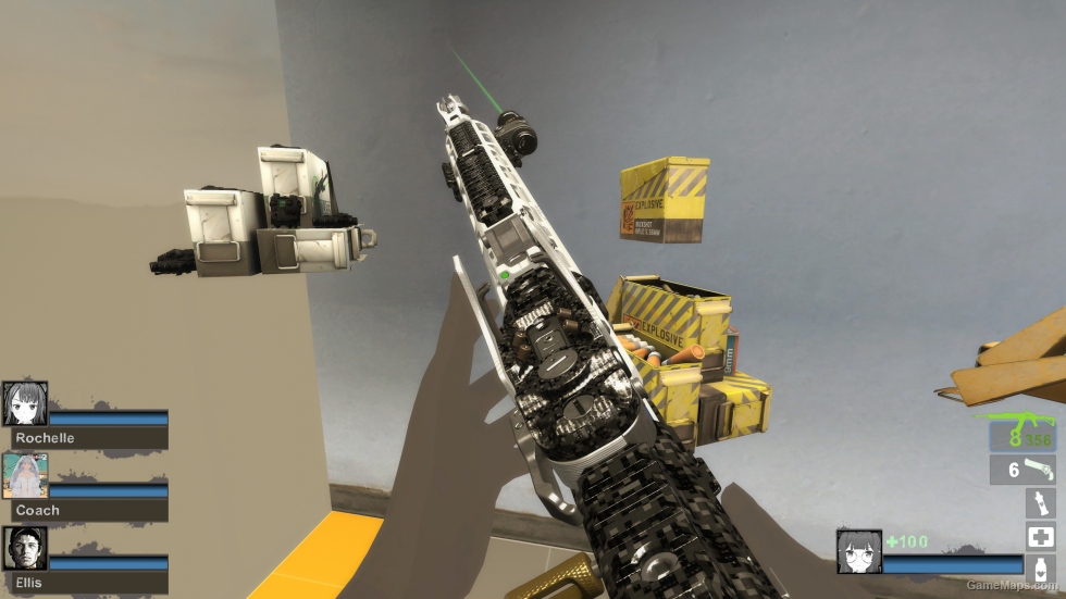 MW23 KV Broadside JAK Conversion Kit - JAWBREAKER [sg552] (request)