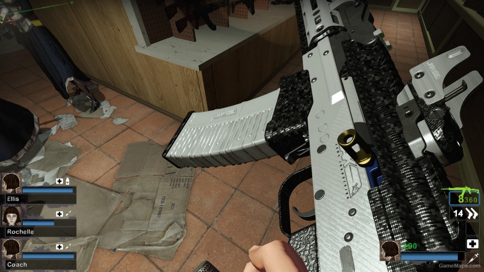 MW23 KV Broadside JAK Conversion Kit - JAWBREAKER [sg552] (request)