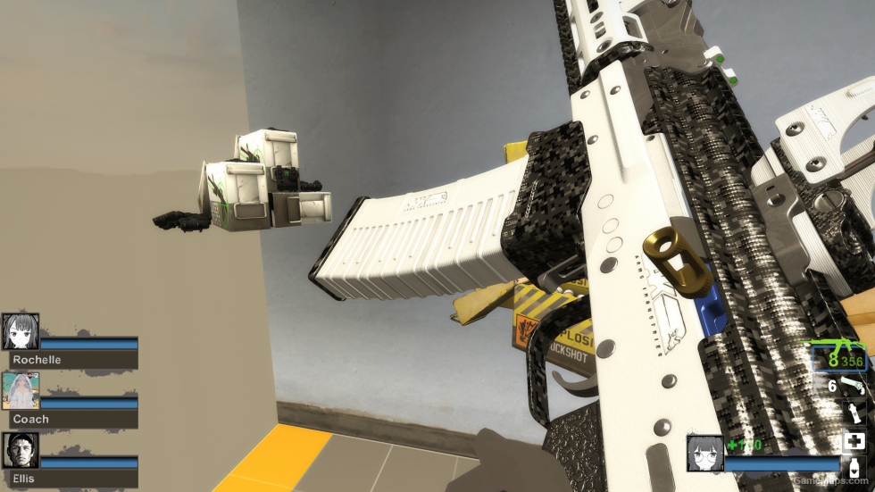MW23 KV Broadside JAK Conversion Kit - JAWBREAKER [sg552] (request)