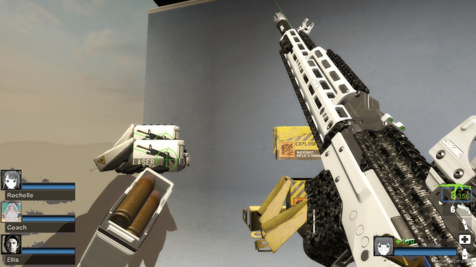 MW23 KV Broadside JAK Conversion Kit - JAWBREAKER [sg552] (request)