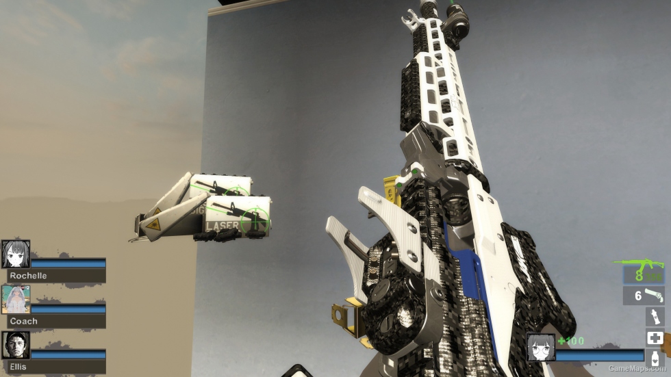 MW23 KV Broadside JAK Conversion Kit - JAWBREAKER [sg552] (request)