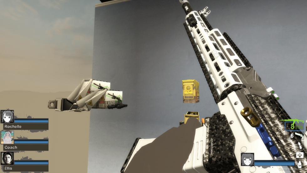 MW23 KV Broadside JAK Conversion Kit - JAWBREAKER [sg552] (request)