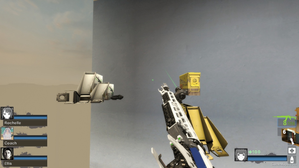 MW23 KV Broadside JAK Conversion Kit - JAWBREAKER [sg552] (request)