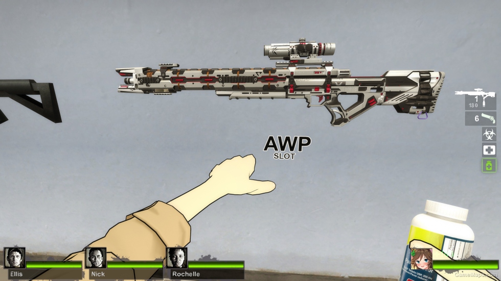 MW23 MORS-Devil's Scream v2 (AWP) [Sound fix Ver]
