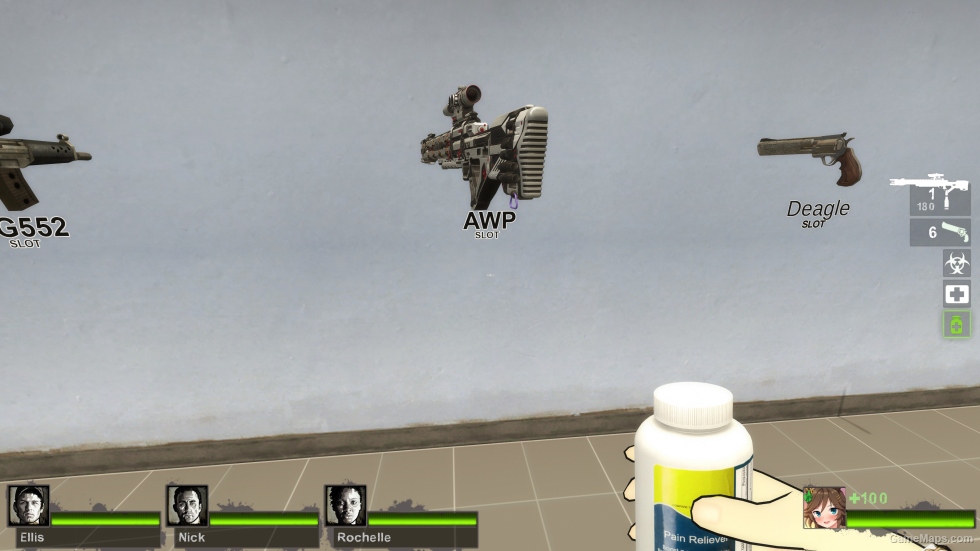 MW23 MORS-Devil's Scream v2 (AWP) [Sound fix Ver]