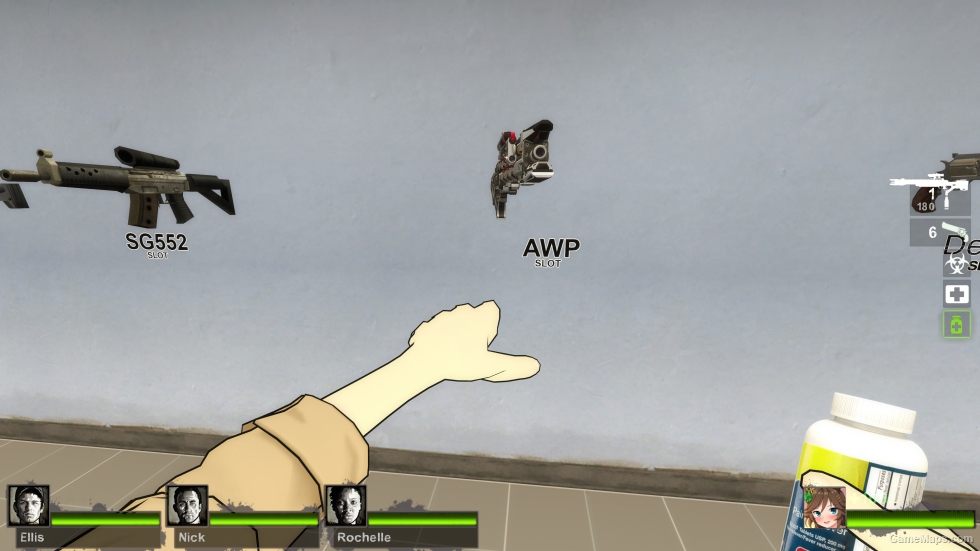 MW23 MORS-Devil's Scream v2 (AWP) [Sound fix Ver]