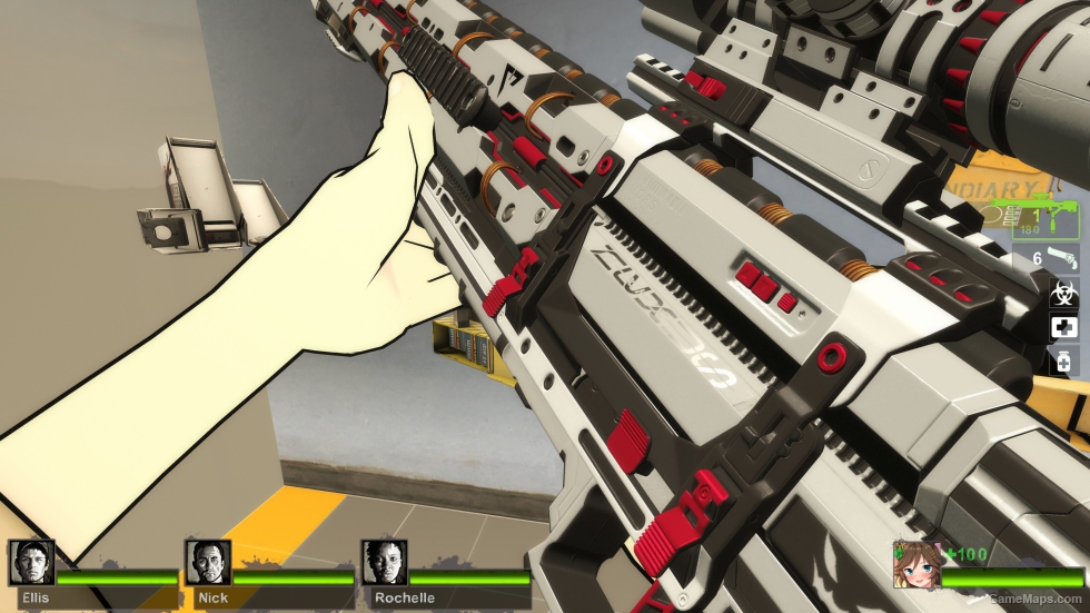 MW23 MORS-Devil's Scream v2 (AWP) [Sound fix Ver]