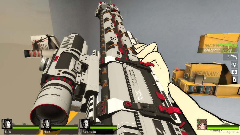 MW23 MORS-Devil's Scream v2 (AWP) [Sound fix Ver]