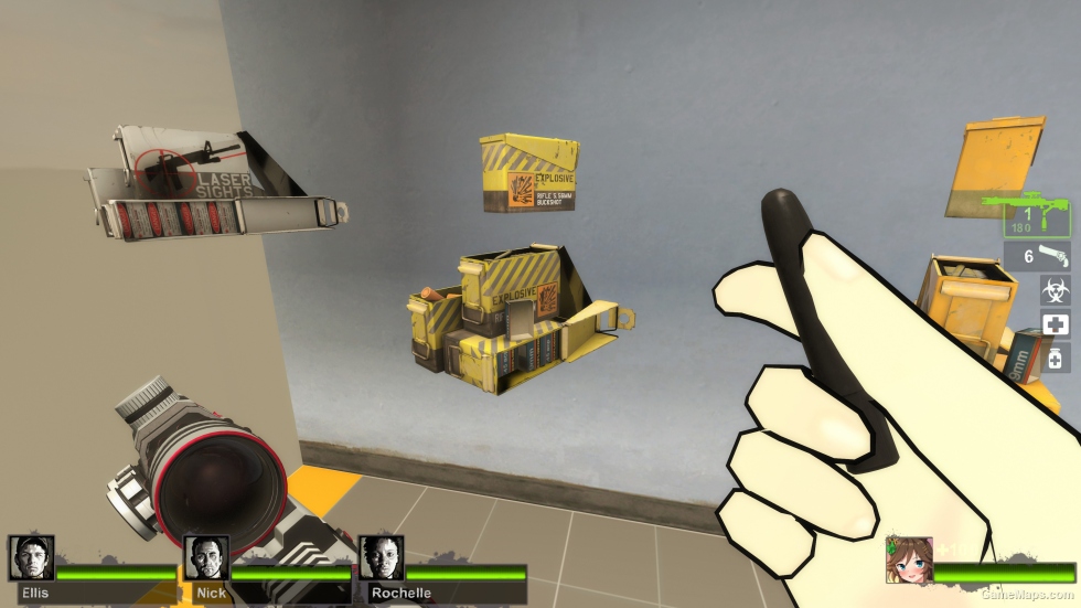 MW23 MORS-Devil's Scream v2 (AWP) [Sound fix Ver]