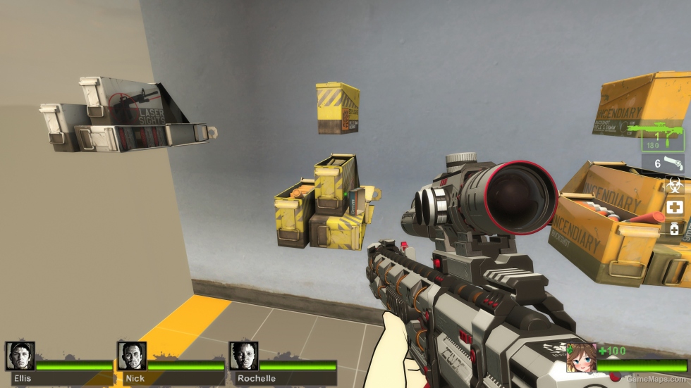 MW23 MORS-Devil's Scream v2 (AWP) [Sound fix Ver]