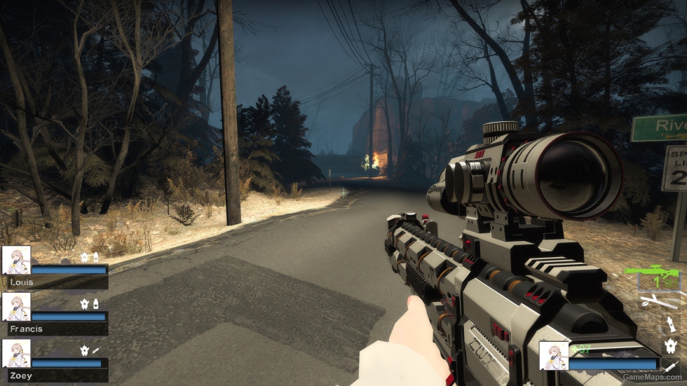 MW23 MORS-Devil's Scream v2 (military sniper)