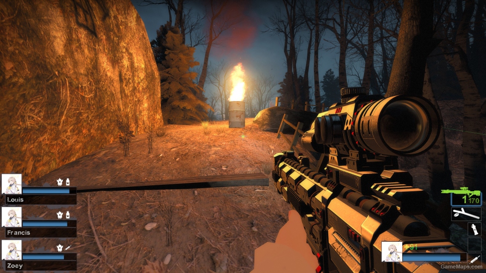 MW23 MORS-Devil's Scream v2 (military sniper)