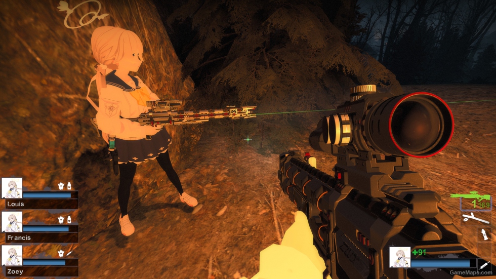 MW23 MORS-Devil's Scream v2 (military sniper)