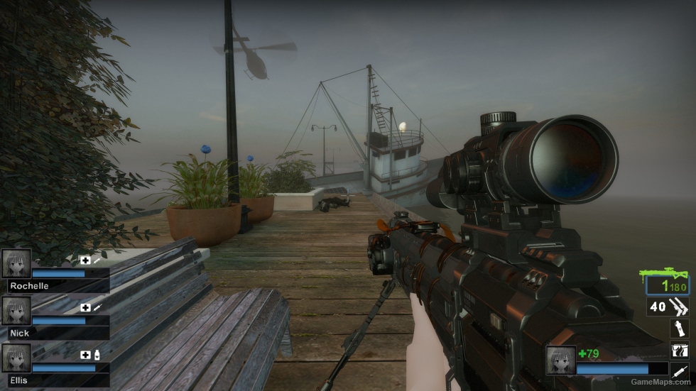 MW23 MORS-Devil's Scream v2 (military sniper)