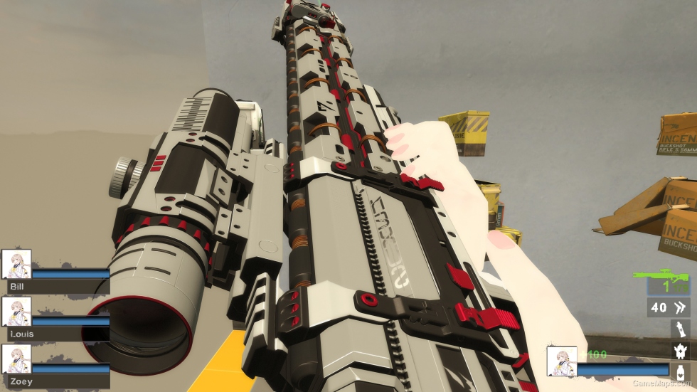MW23 MORS-Devil's Scream v2 (military sniper)