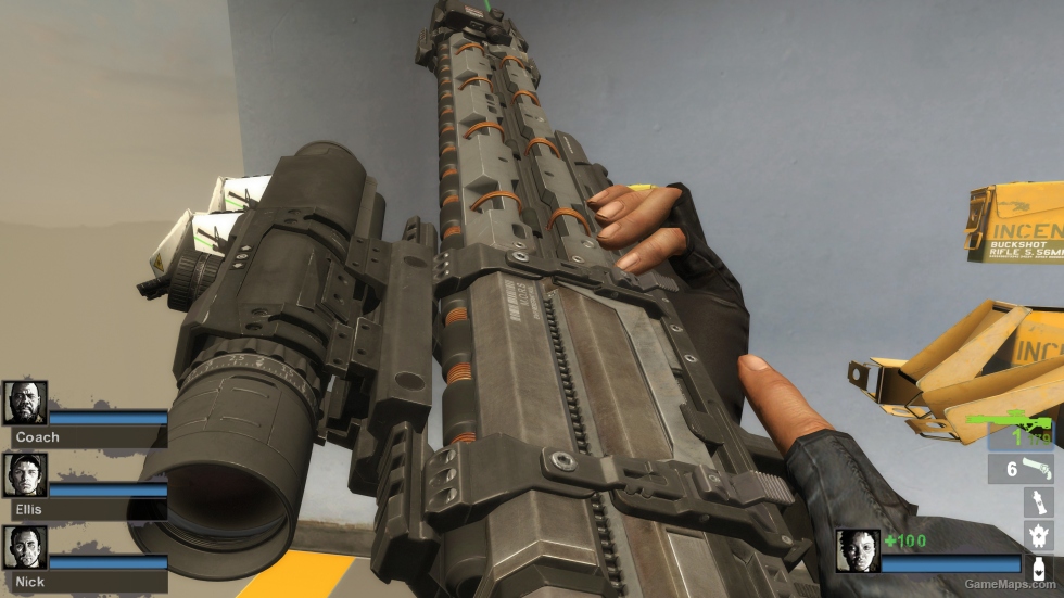 MW23 MORS (military sniper)