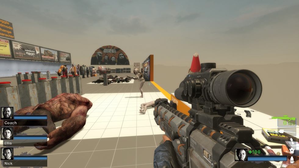 MW23 MORS (military sniper)