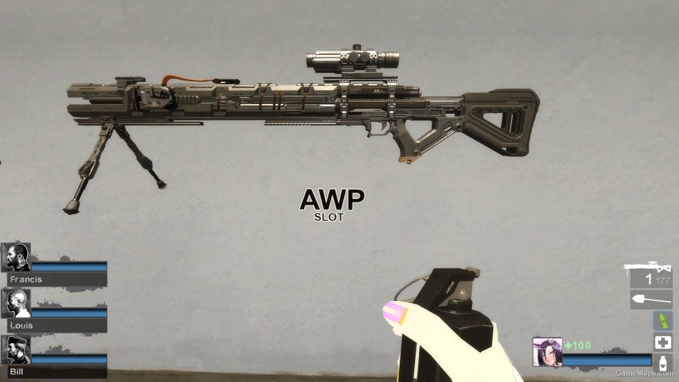 MW23 MORS bipod (AWP) [Sound fix Ver]