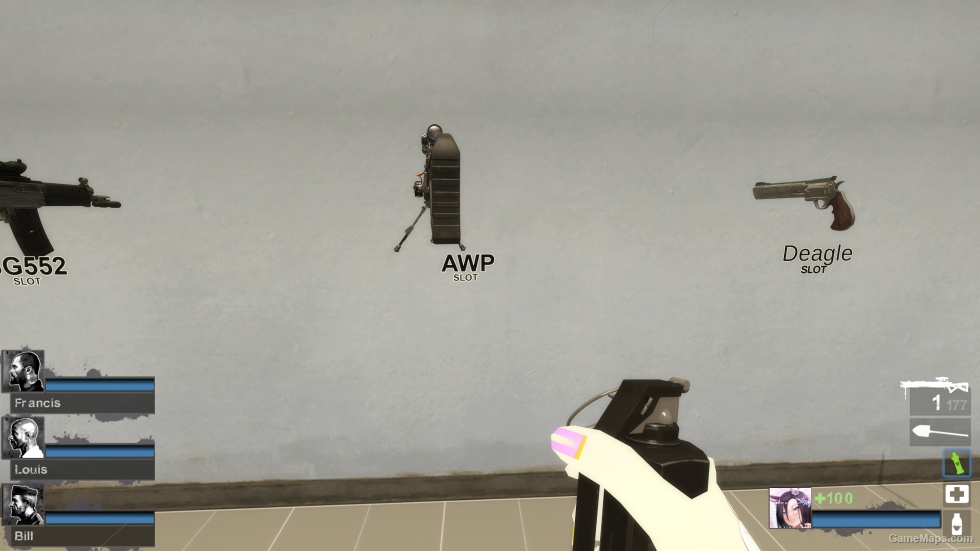 MW23 MORS bipod (AWP) [Sound fix Ver]