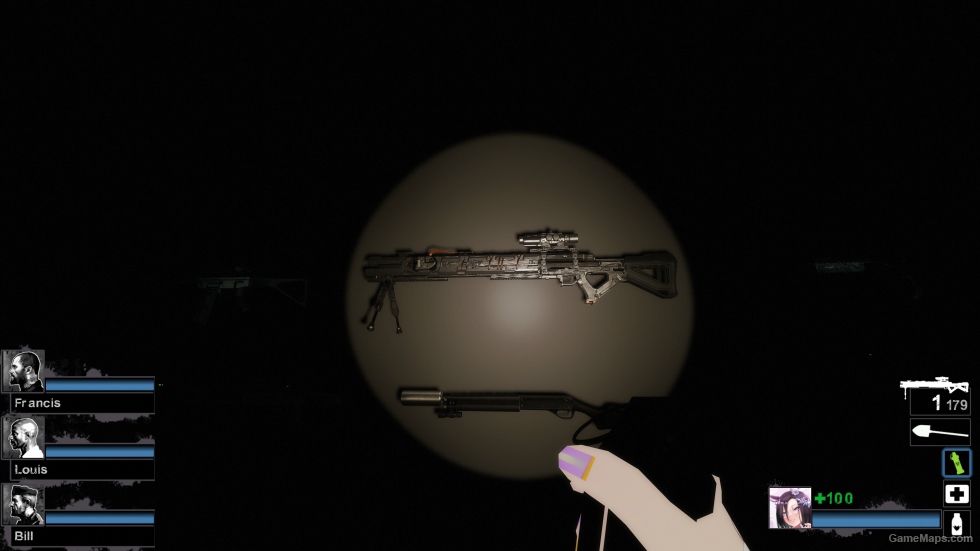 MW23 MORS bipod (AWP) [Sound fix Ver]